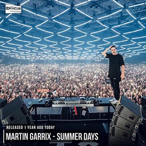 1 year ago today, Martin Garrix, Macklemore, and Patrick Stump released 'Summer Days'! The best EDM music ➡️ https://bit.ly/besttrendingedm | EDMHouseNetwork