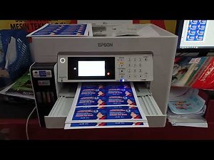 Test Kecepatan Epson L15180