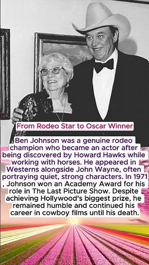 From Rodeo Star to Oscar Winner