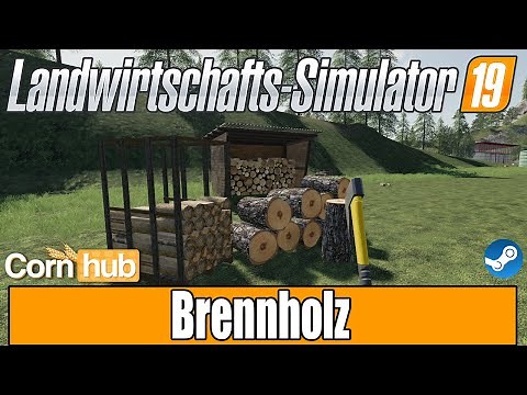 LS19 Modvorstellung - Brennholz - LS19 Mods
