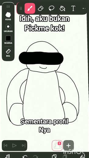"idih, aku bukan pickme kok!" ||#flipaclip#meme#forsaken