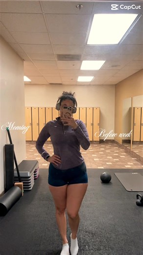 Day 3 of trying to build a morning routine. Yall today was hard to wake up but we made it to the gym before work 🫶🏼. #morningroutine #workoutroutine #wellnessjourney #fypシ #fyp