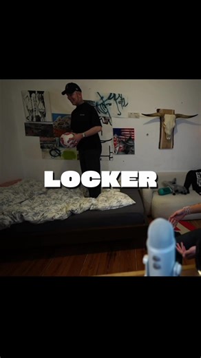 Monte und seine Fallrückzieher im Clip