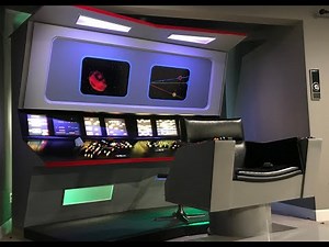 Star Trek Bridge Set Replica