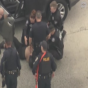 K 9 helps subdue suspect after chase, standoff on 15 Freeway in Ontario | Love some one