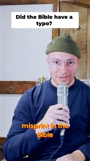 Bible Glitch?! Who killed Goliath? #shorts #podcast