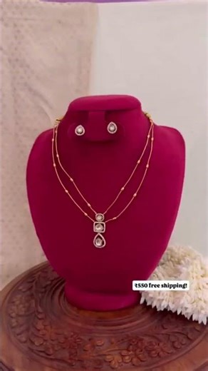 Celebrity Style Chain Necklace – Restocked Trendy Elegant Jewelry