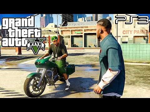 GTA 5 PS3 Gameplay