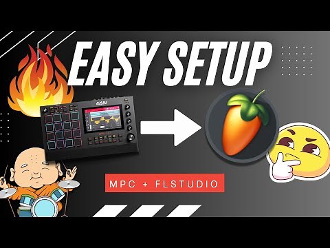 How To Use MPC Live 2 With FL Studio