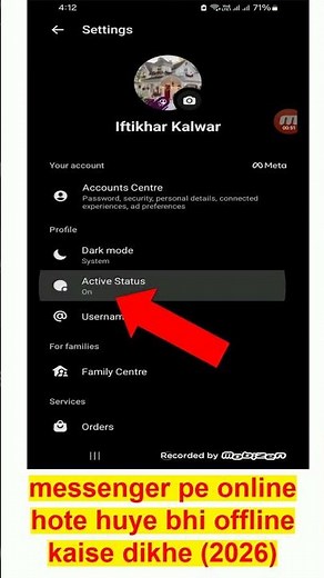 fb messenger pe offline kaise dikhe | How To Appear Offline On Facebook Messenger (2026)