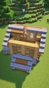 31K views · 513 reactions | How to Build a Starter Survival House in Minecraft #minecraft | RuBill | Facebook