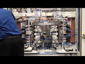 Automated Resistance Welding