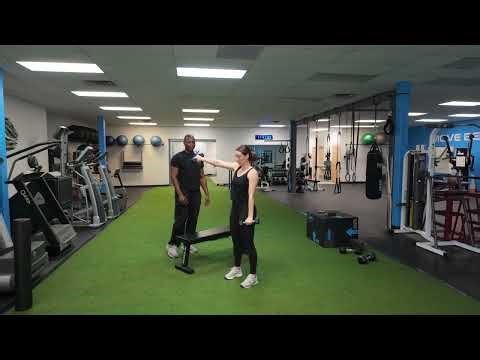 lateral raise - dumbbell - alternating