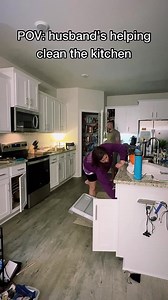 3.1M views · 45K reactions | it’s a tough job.. 﫠 #marriage #marriedlife #marriagecomedy #husbandandwife #cleanup #reels | Cullen and Katie | Facebook