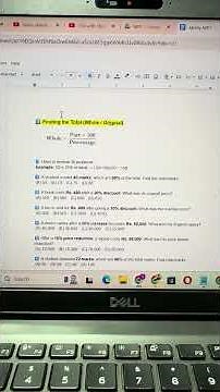 Percentage Formulas Made Super Easy for CSS MPT | Shortcut Guide 🔥#shorts #css #mpt
