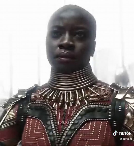 Powerful Black Panther Okoye Edits