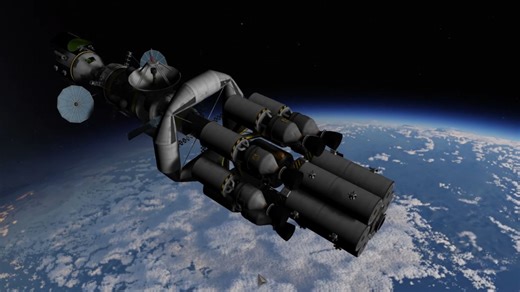 [KSP]Duna探索计划第二部分 幕间休息