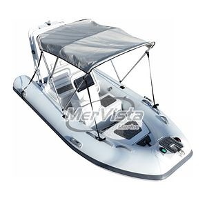 [Hot Item] CE 3.6m Deep V Semi-Rigid Aluminum Hull 4m Rib Boat