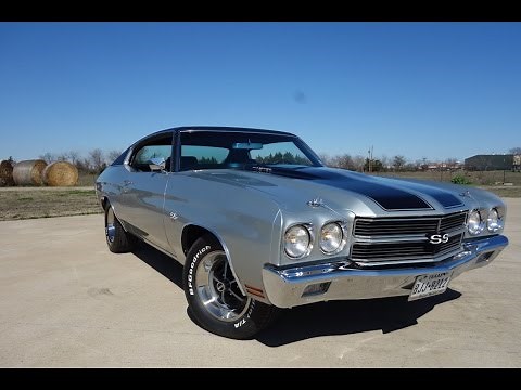 1970 Chevy Chevelle SS 454 Muscle