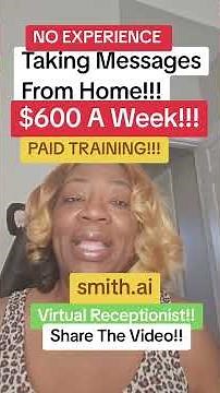 Smith Ai Has A Virtual Receptionist Remote Role #news #remotework #remotejobs #workfromanywhere