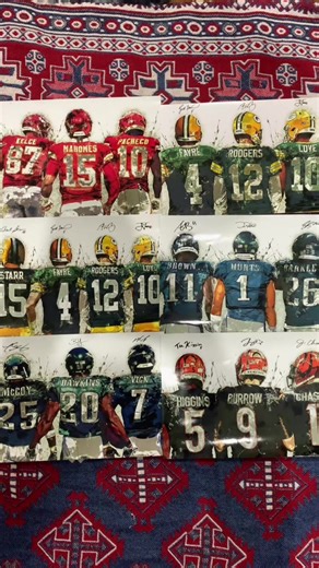 NFL Team Preferences: Green Bay or Kansas City Chiefs?