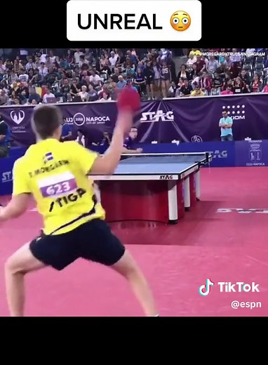This was on another level 🙌 (via @moregardhtruls/IG) | table tennis
