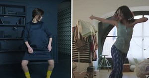 Brilliant video shows dancers in different places shaking a move to 'Rhythm Is A Dancer'