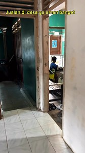 Gak aman banget jualan di desa | Muhamad David Sunairi