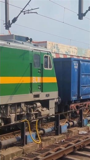 WAG9HC with Oil Tanker Freight at Agra Cantt railway station. #railway #indianrailways #railways