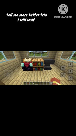 tell me more better trio i will wait #minecraft