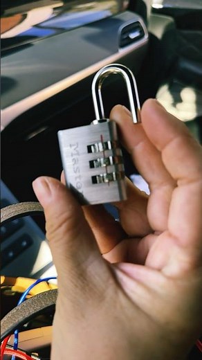 How to change MasterLock combo code?