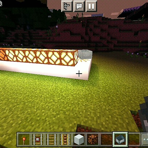 ✨Moving Lights in Minecraft | Easy Redstone Build 🔥 #shorts