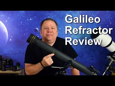 Review of the Galileo 800mm x 60mm refractor telescope