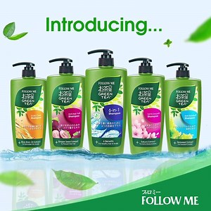 1.3M views · 123 reactions | Our Green Tea Series is coming back with a new look and an advanced formula, offering more benefits to people with different hair and scalp needs, just like you and me. ❤ if you like the new packaging! | FOLLOW ME | Facebook