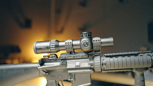 Vector Optics Continental 1–10x 能算是我们家那支售价750美元的Vortex Razor吗？