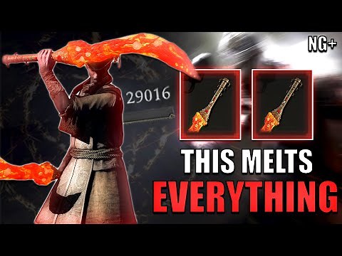 The Strongest Magma Blade Build in Elden Ring - And Best Farming Location (NG+)