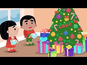 Angels We Have Heard On High (with lyrics) plus more Christmas videos for kids