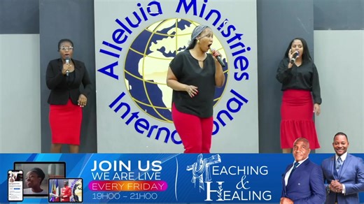 JOIN US LIVE NOW | TEACHING AND HEALING SERVICE | 12 FEBRUARY 2026 | AMI LIVESTREAM | | Alleluia Ministries Pretoria