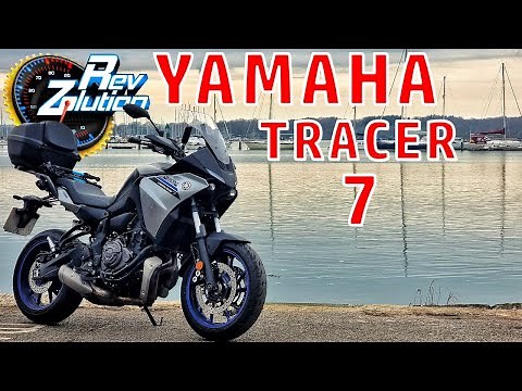 2024 YAMAHA TRACER 7 - Review