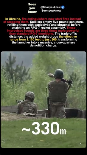 Why Ukraine is Turning Fire Extinguishers into Lethal Rocket Bombs!
