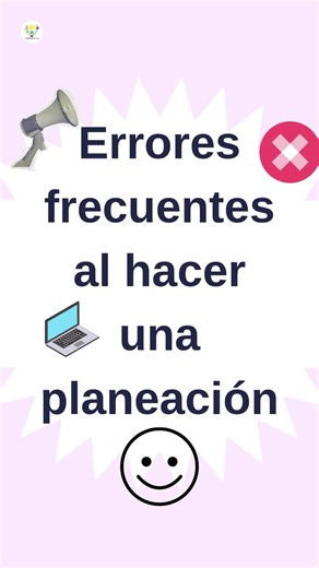Errores en planeación pedagógica y el NEM