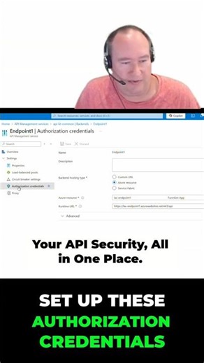 APIM Endpoint Config: Centralize API Auth & Query Params! #apimanagement