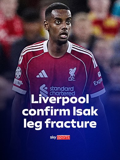 Alexander Isak Undergoes Surgery for Fractured Ankle