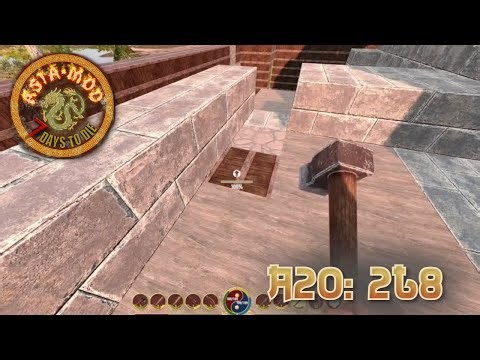 #7daystodie #asia-#mod A20: Frisch, Fromm, Fröhlich, Bunt: #268