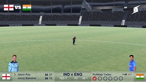 25 reactions | WATCH NOW - Teaser 3D highlight from #ENGvIND Download BOLT+ to WATCH MORE: Android: bit.ly/CWConBOLTplus iOS: https://apps.apple.com/sg/app/bolt/id1461711344 #CWC19 #CWConBOLT #ENGvIND #INDvENG #TeamIndia #WeAreEngland | Bolt Cricket | Facebook