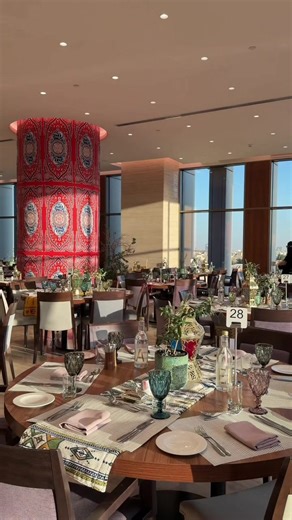 استمتع ببوفيه رمضان في موفنبيك الرياض