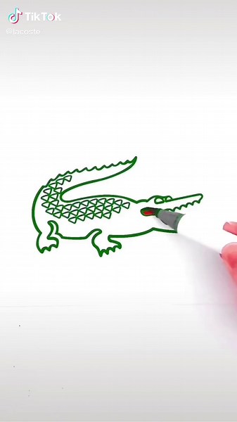 Colorful Crocodile Unleashed with Lacoste Sacoche | Trendy Fashion