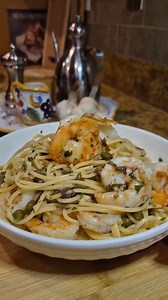 130K views · 1.9K reactions | Shrimp Scampi Spaghetti A classic...