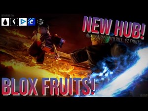 [New HUB🍎] Blox Fruits! PASTEBIN 🔥Auto Farm, Dupe Fruits MOBILE & PC - (2023) - 🔥 Roblox Script