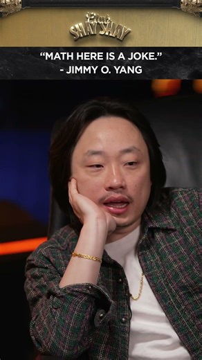 "Math here is a joke." - Jimmy O. Yang I CLUB SHAY SHAY